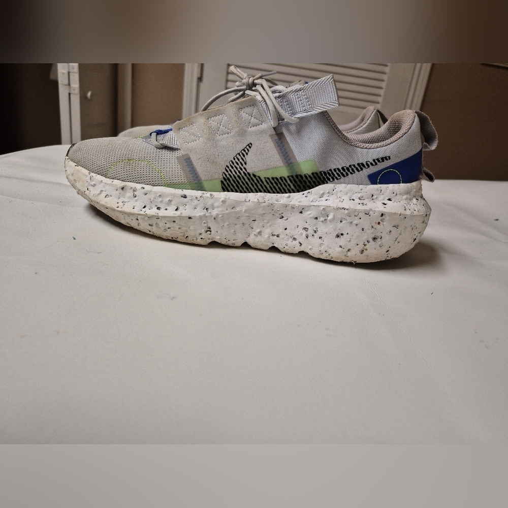 Nike Crater Foam Sneakers with Speckled Sole